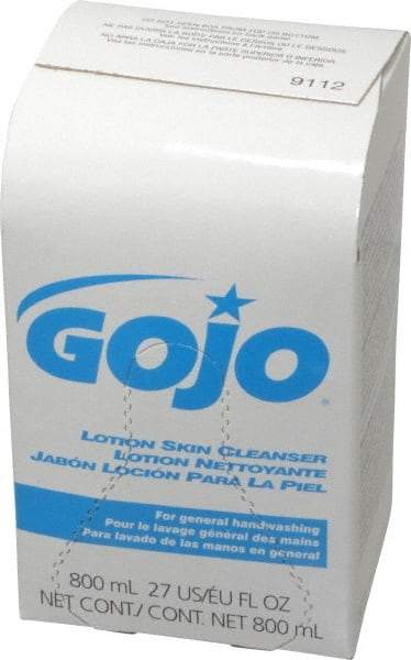 GOJO - 800 mL Bag-in-Box Refill Liquid Soap - Pink, Light Fragrance Scent - Exact Industrial Supply