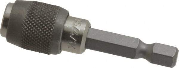 Wera - 1/4" Hex Bit Holder - 1/4" Hex Drive, 2" OAL - Exact Industrial Supply