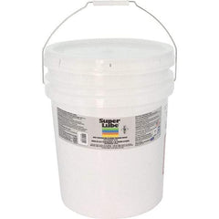 Synco Chemical - 30 Lb Pail Synthetic Extreme Pressure Grease - Translucent White, Extreme Pressure, Food Grade & High Temperature, 475°F Max Temp, NLGIG 2, - Exact Industrial Supply