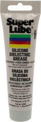 Synco Chemical - 3 oz Tube Silicone General Purpose Grease - Translucent White, Food Grade, 500°F Max Temp, NLGIG 2, - Exact Industrial Supply