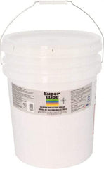 Synco Chemical - 30 Lb Pail Silicone General Purpose Grease - Translucent White, Food Grade, 500°F Max Temp, NLGIG 2, - Exact Industrial Supply