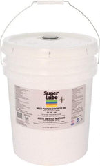 Synco Chemical - 5 Gal Pail Synthetic Multi-Purpose Oil - -42.78 to 232.22°F, SAE 85W, ISO 150, 681.5 SUS at 40°C, Food Grade - Exact Industrial Supply