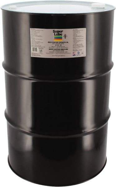 Synco Chemical - 55 Gal Drum Synthetic Multi-Purpose Oil - -42.78 to 232.22°F, SAE 85W, ISO 150, 681.5 SUS at 40°C, Food Grade - Exact Industrial Supply