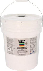 Synco Chemical - 5 Gal Pail Synthetic Multi-Purpose Oil - -40500°F, SAE 80W, ISO 68, 350 SUS at 40°C, Food Grade - Exact Industrial Supply