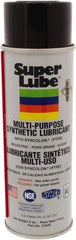 Synco Chemical - 6 oz Aerosol Synthetic General Purpose Grease - Translucent White, Food Grade, 450°F Max Temp, NLGIG 2, - Exact Industrial Supply
