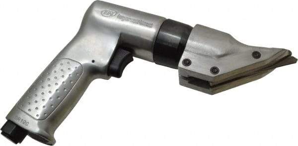 Ingersoll-Rand - 4,200 SPM, Pistol Grip Handle, Handheld Pneumatic Shear - Exact Industrial Supply