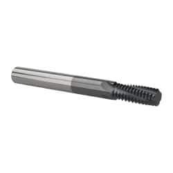 Scientific Cutting Tools - M10x1.50 Metric Coarse, 0.3" Cutting Diam, 4 Flute, Solid Carbide Helical Flute Thread Mill - Internal Thread, 0.79" LOC, 2.95" OAL - Exact Industrial Supply