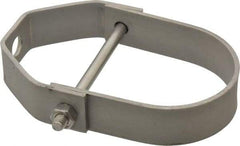 Empire - 2" Pipe, 3/8" Rod, Grade 304 Stainless Steel Adjustable Clevis Hanger - Exact Industrial Supply