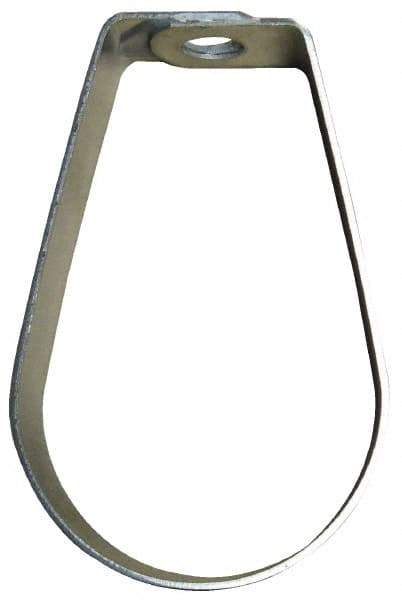 Empire - 5" Pipe, 1/2" Rod, Grade 304 Stainless Steel Adjustable Band Hanger - Exact Industrial Supply