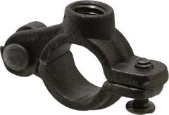 Empire - 3/8" Pipe, 3/8" Rod, Malleable Iron Split Ring Hanger - Black, 180 Lb Capacity - Exact Industrial Supply