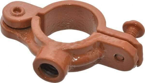 Empire - 3/4" Pipe, 3/8" Rod, Malleable Iron Split Ring Hanger - Epoxy Coated - Exact Industrial Supply