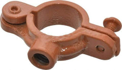Empire - 3/4" Pipe, 3/8" Rod, Malleable Iron Split Ring Hanger - Epoxy Coated - Exact Industrial Supply