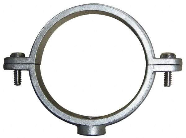 Empire - 2-1/2" Pipe, 1/2" Rod, Grade 304 Stainless Steel Split Ring Hanger - Exact Industrial Supply