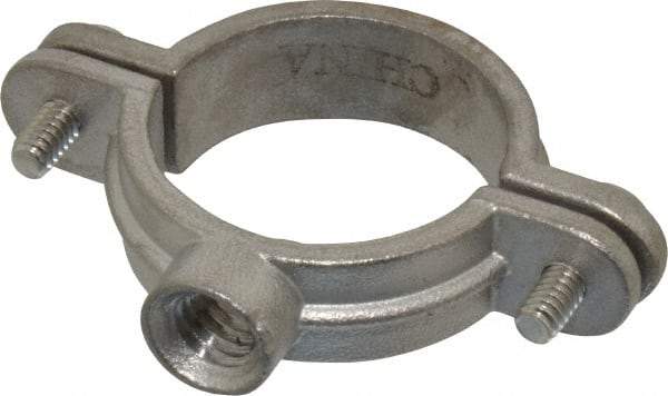 Empire - 1" Pipe, 3/8" Rod, Grade 304 Stainless Steel Split Ring Hanger - Exact Industrial Supply