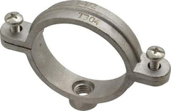 Empire - 1-1/2" Pipe, 3/8" Rod, Grade 304 Stainless Steel Split Ring Hanger - Exact Industrial Supply