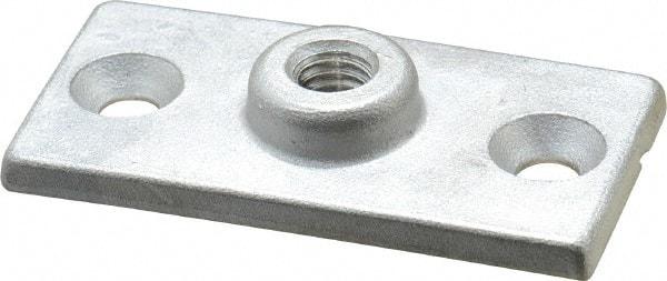 Empire - 3/8" Rod Ceiling Flange - 304 Stainless Steel - Exact Industrial Supply