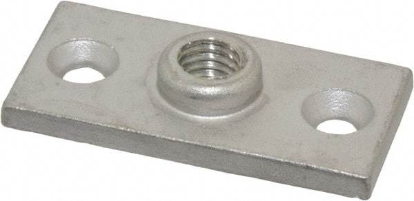 Empire - 1/2" Rod Ceiling Flange - 304 Stainless Steel - Exact Industrial Supply