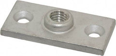 Empire - 1/2" Rod Ceiling Flange - 304 Stainless Steel - Exact Industrial Supply