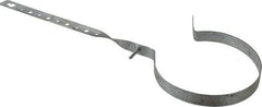 Empire - 4" Pipe, Carbon Steel Drain, Waste & Vent Hanger - Pre-Galvanized - Exact Industrial Supply