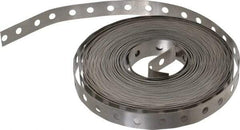 Empire - 50' x 3/4" 304 Stainless Steel Hanger Strapping - 22 Gauge - Exact Industrial Supply