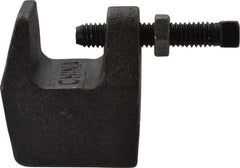 Empire - 3/4" Max Flange Thickness, 3/4" Rod Top Beam Clamp - 700 Lb Capacity, Ductile Iron - Exact Industrial Supply