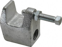 Empire - 3/4" Max Flange Thickness, 3/4" Rod Top Beam Clamp - 700 Lb Capacity, Ductile Iron - Exact Industrial Supply