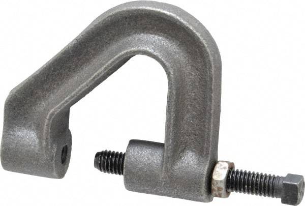 Empire - 3/8" Rod Purlin Clamp - 400 Lb Capacity, Ductile Iron - Exact Industrial Supply