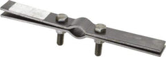 Empire - 1/2" Pipe, Riser Clamp - Black, 220 Lb Capacity, Carbon Steel - Exact Industrial Supply