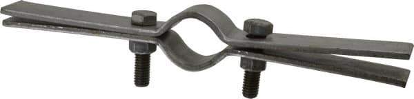 Empire - 1" Pipe, Riser Clamp - Black, 220 Lb Capacity, Carbon Steel - Exact Industrial Supply