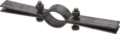 Empire - 1-1/4" Pipe, Riser Clamp - Black, 250 Lb Capacity, Carbon Steel - Exact Industrial Supply