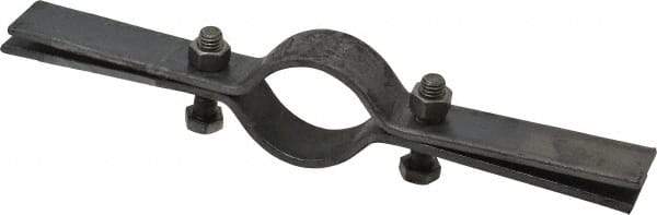 Empire - 1-1/2" Pipe, Riser Clamp - Black, 250 Lb Capacity, Carbon Steel - Exact Industrial Supply