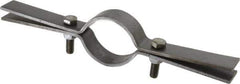 Empire - 2" Pipe, Riser Clamp - Black, 300 Lb Capacity, Carbon Steel - Exact Industrial Supply