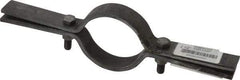 Empire - 2-1/2" Pipe, Riser Clamp - Black, 400 Lb Capacity, Carbon Steel - Exact Industrial Supply