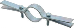 Empire - 2" Pipe, Electro Galvanized Riser Clamp - 300 Lb Capacity, Carbon Steel - Exact Industrial Supply