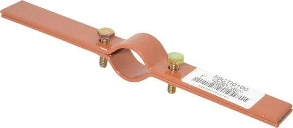 Empire - 1" Pipe, Copper Plated Riser Clamp - 220 Lb Capacity, Carbon Steel - Exact Industrial Supply