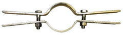 Empire - 1/2" Pipe, Riser Clamp - 220 Lb Capacity, Grade 304 Stainless Steel - Exact Industrial Supply