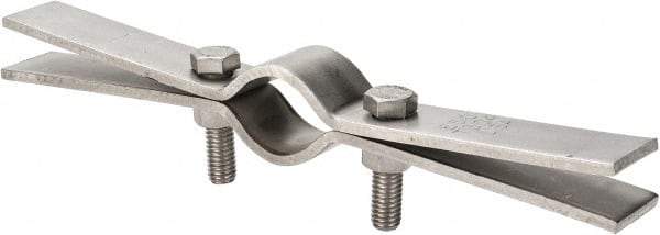 Empire - 1" Pipe, Riser Clamp - 220 Lb Capacity, Grade 304 Stainless Steel - Exact Industrial Supply