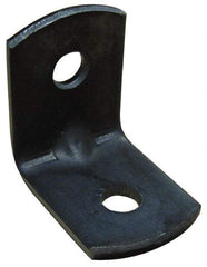 Empire - 5/8" Rod Angle Bracket - 900 Lb Capacity, Carbon Steel - Exact Industrial Supply