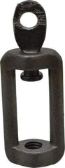 Empire - 610 Lb Load Limit, 1/2" Thread Diam, Malleable Iron Turnbuckle Adjuster Turnbuckle - Exact Industrial Supply