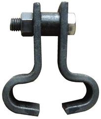 Empire - Center Beam Clamp - 3,000 Lb Capacity, Carbon Steel - Exact Industrial Supply