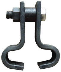 Empire - Center Beam Clamp - 1,000 Lb Capacity, Carbon Steel - Exact Industrial Supply