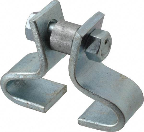Empire - Center Beam Clamp - 1,000 Lb Capacity, Carbon Steel - Exact Industrial Supply