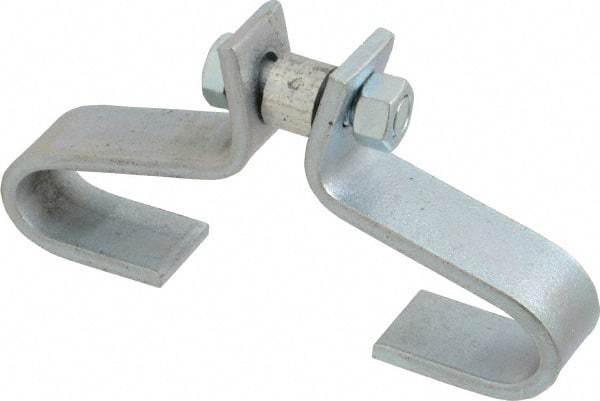 Empire - Center Beam Clamp - 1,000 Lb Capacity, Carbon Steel - Exact Industrial Supply