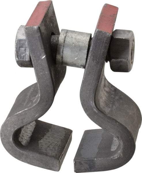 Empire - Center Beam Clamp - 3,000 Lb Capacity, Carbon Steel - Exact Industrial Supply