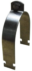 Empire - 3/8" Pipe, Grade 304," Pipe Clamp - Exact Industrial Supply