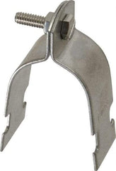 Empire - 1-1/4" Pipe, Grade 304," Pipe Clamp - Exact Industrial Supply