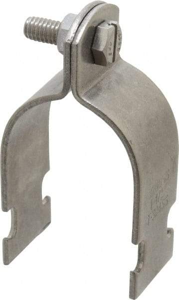 Empire - 1-1/2" Pipe, Grade 304," Pipe Clamp - Exact Industrial Supply