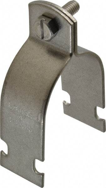Empire - 2" Pipe, Grade 304," Pipe Clamp - Exact Industrial Supply