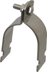 Empire - 2-1/2" Pipe, Grade 304," Pipe Clamp - Exact Industrial Supply