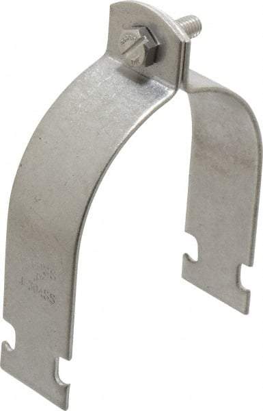 Empire - 3" Pipe, Grade 304," Pipe Clamp - Exact Industrial Supply